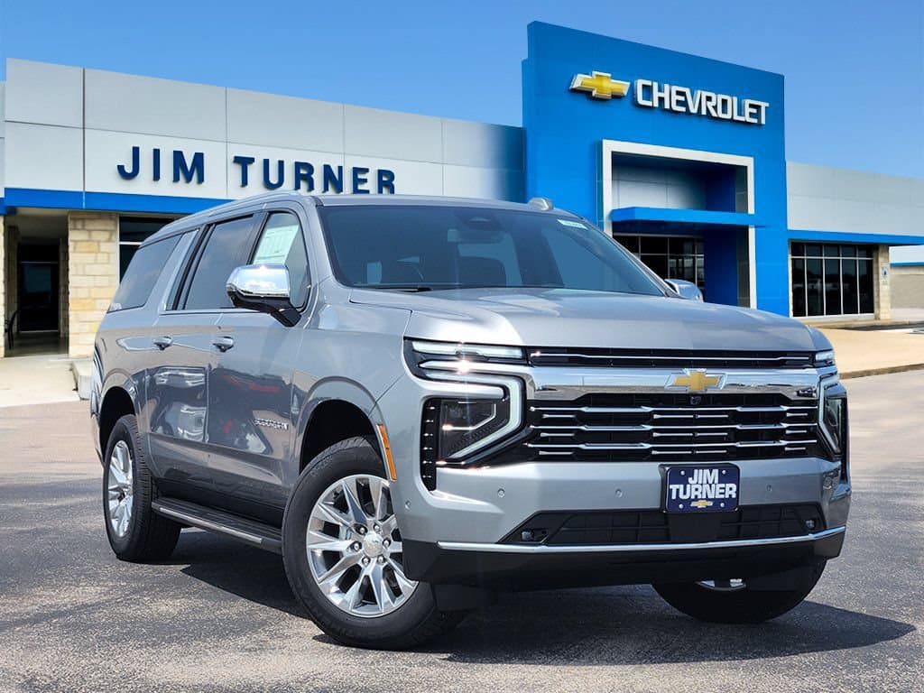 2026 Chevrolet Suburban Premier — photo 1 of 33