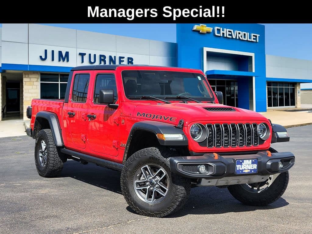 2024 Jeep Gladiator Mojave — photo 1 of 75