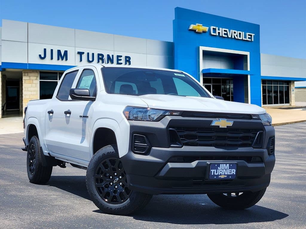 2026 Chevrolet Colorado WT — photo 1 of 30