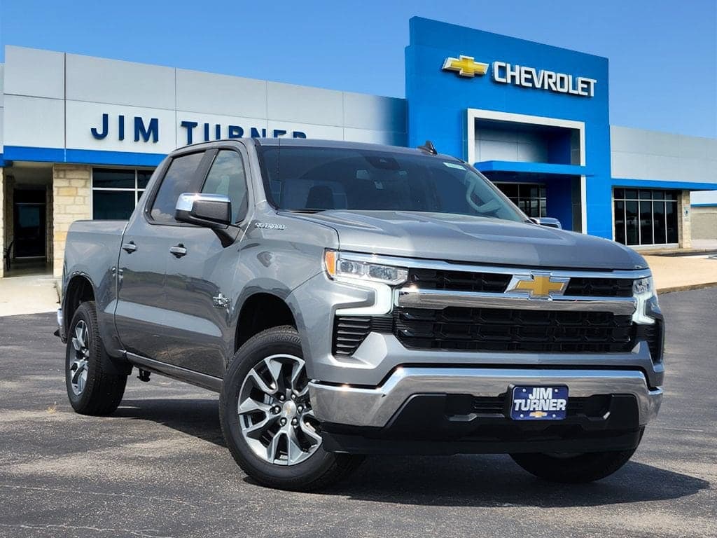 2026 Chevrolet Silverado 1500 LT — photo 1 of 32