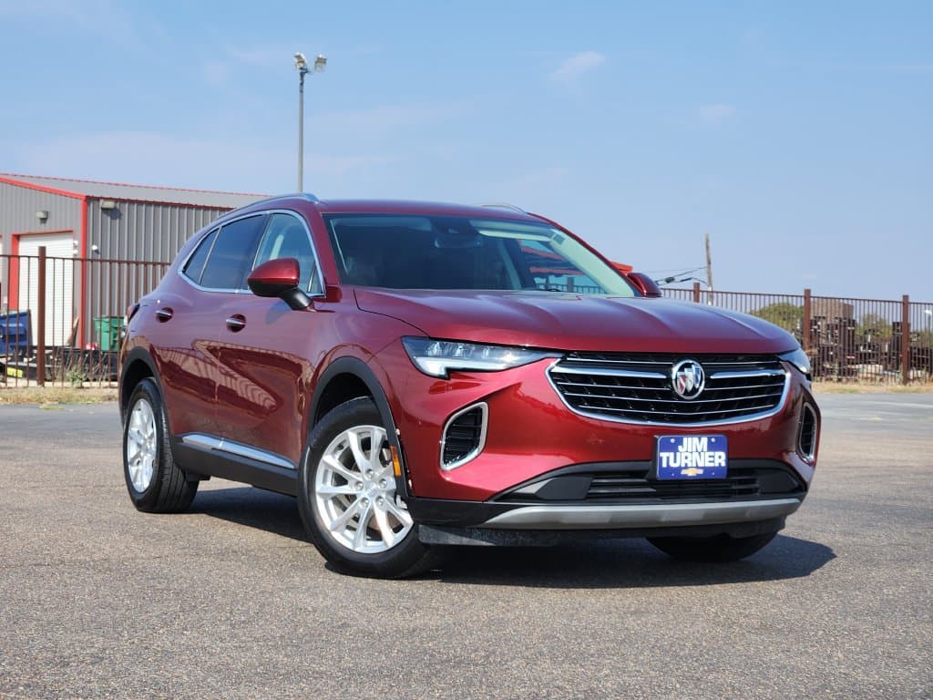 2021 Buick Envision Preferred — photo 1 of 30