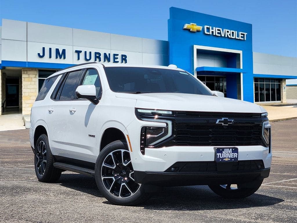 2026 Chevrolet Tahoe RST — photo 1 of 35
