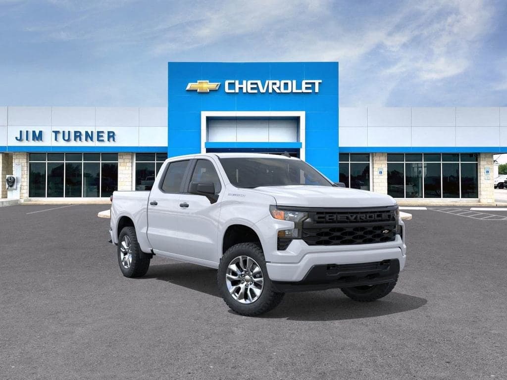 2026 Chevrolet Silverado 1500 Custom — photo 1 of 31