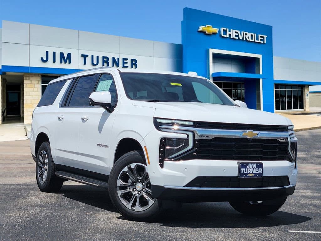 2026 Chevrolet Suburban LS — photo 1 of 32