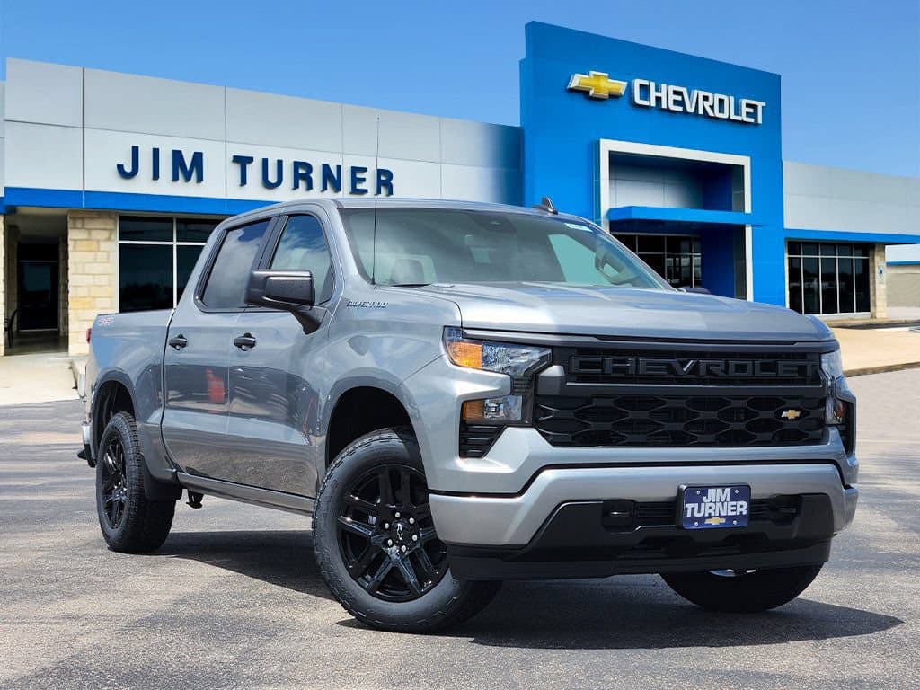 2026 Chevrolet Silverado 1500 Custom — photo 1 of 32
