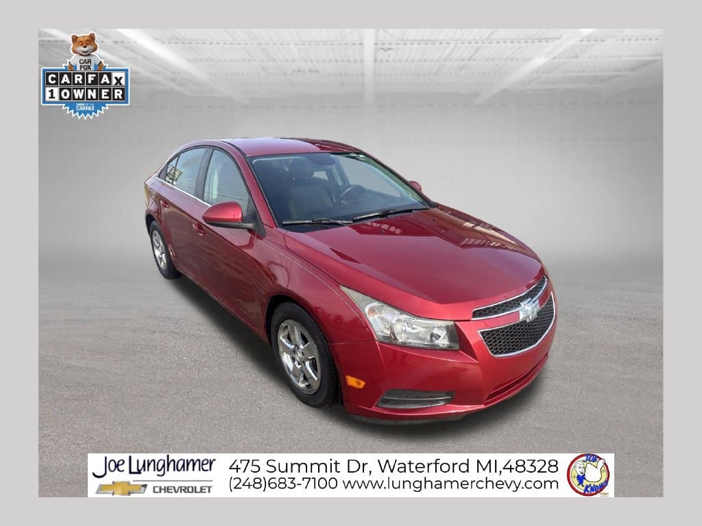 2014 Chevrolet Cruze 1LT — photo 1 of 15
