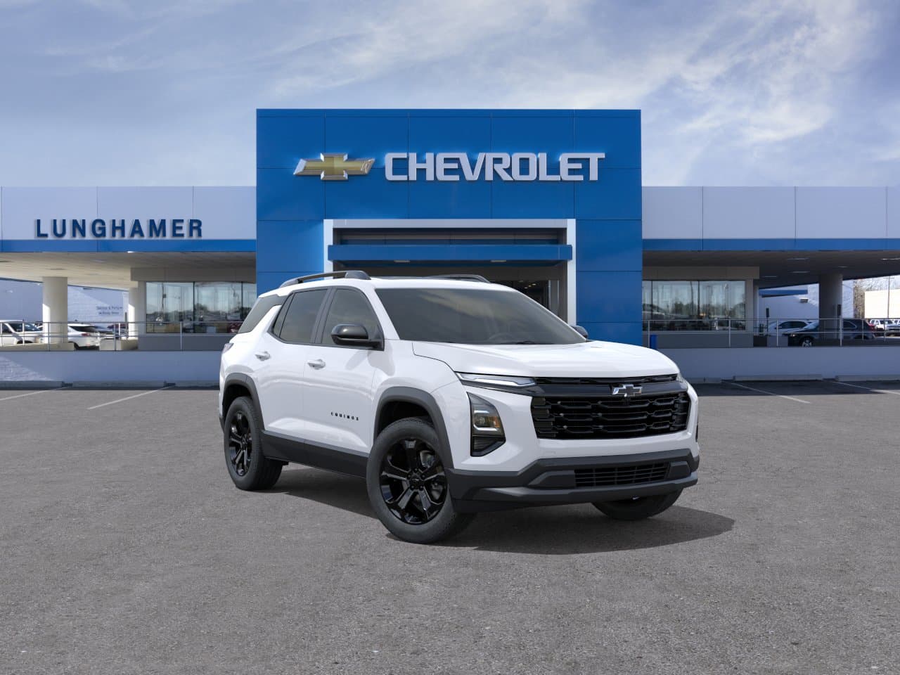 2027 Chevrolet Equinox AWD LT — photo 1 of 30