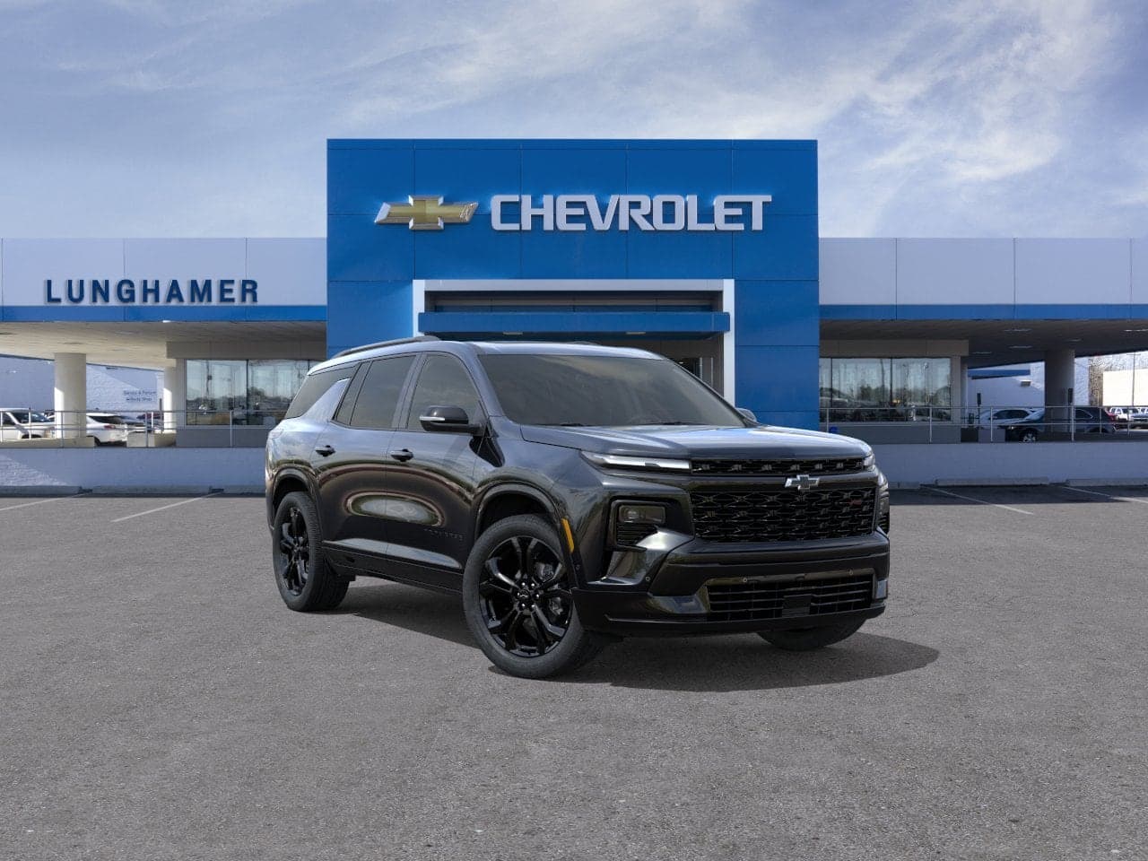2027 Chevrolet Traverse AWD RS — photo 1 of 31