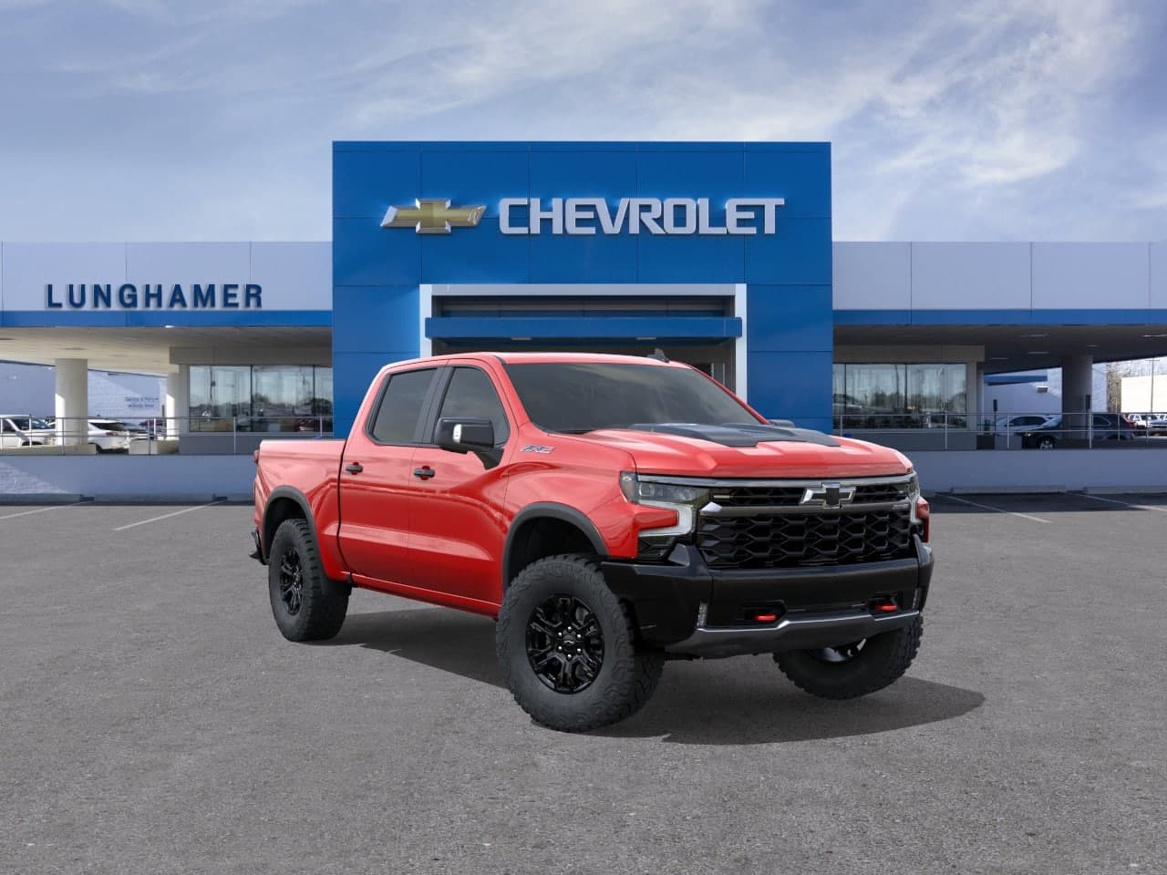 2026 Chevrolet Silverado 1500 ZR2 — photo 1 of 30