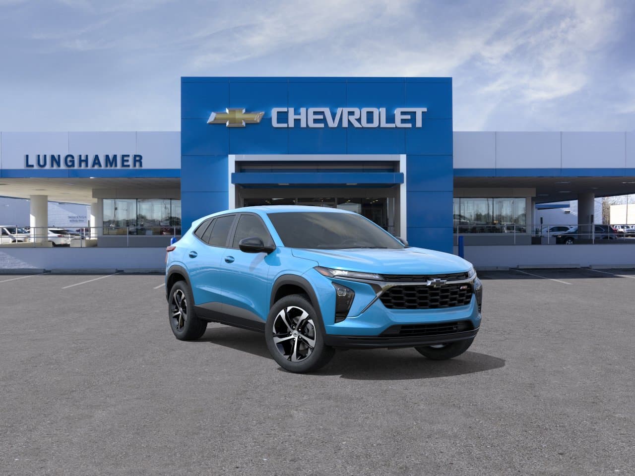 2026 Chevrolet Trax 1RS — photo 1 of 30