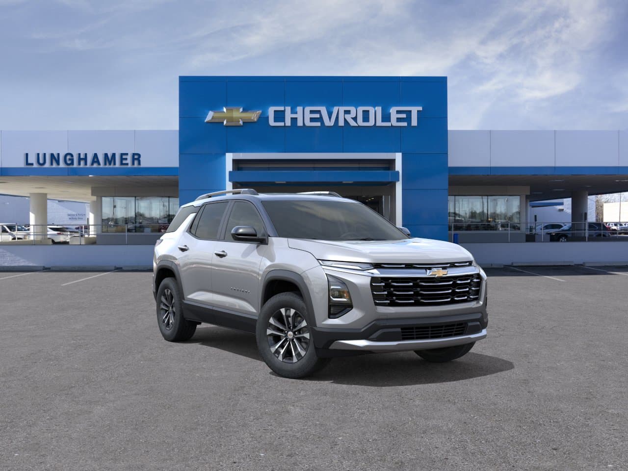 2027 Chevrolet Equinox AWD LT — photo 1 of 30