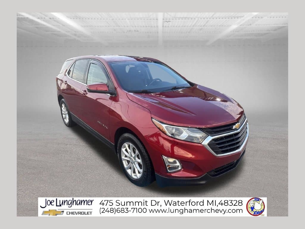 2019 Chevrolet Equinox LT — photo 1 of 20