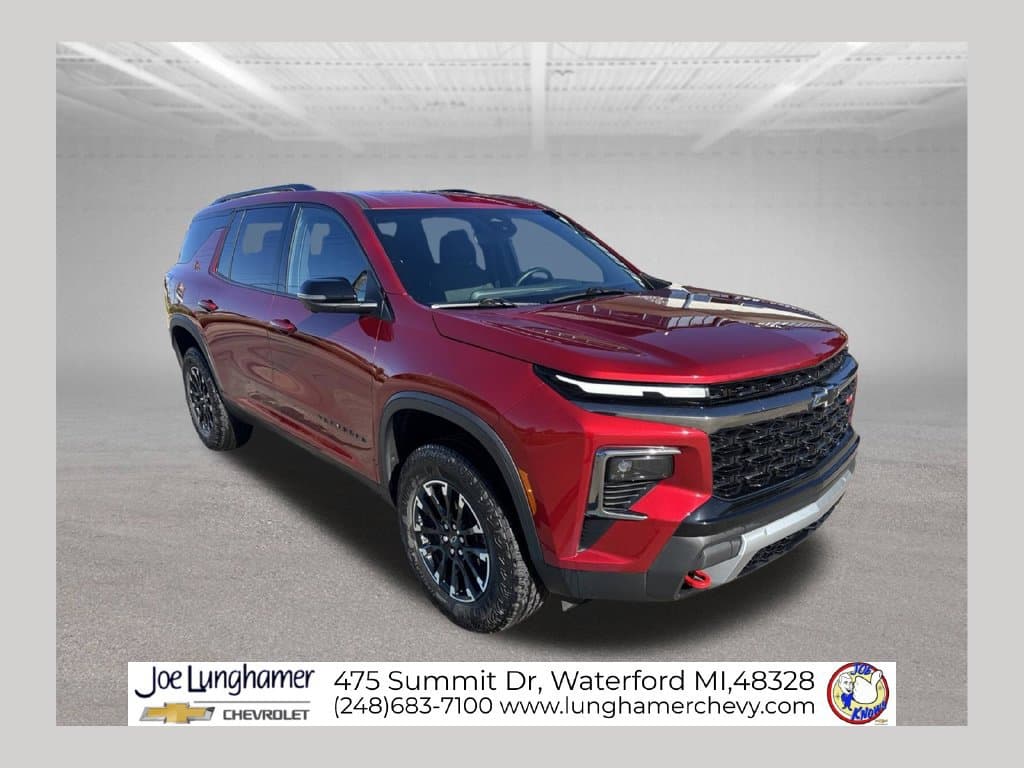 2024 Chevrolet Traverse AWD Z71 — photo 1 of 16