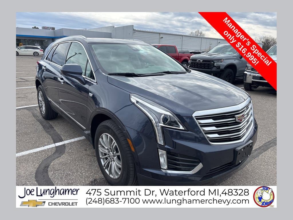 2018 Cadillac XT5 Luxury AWD — photo 1 of 16
