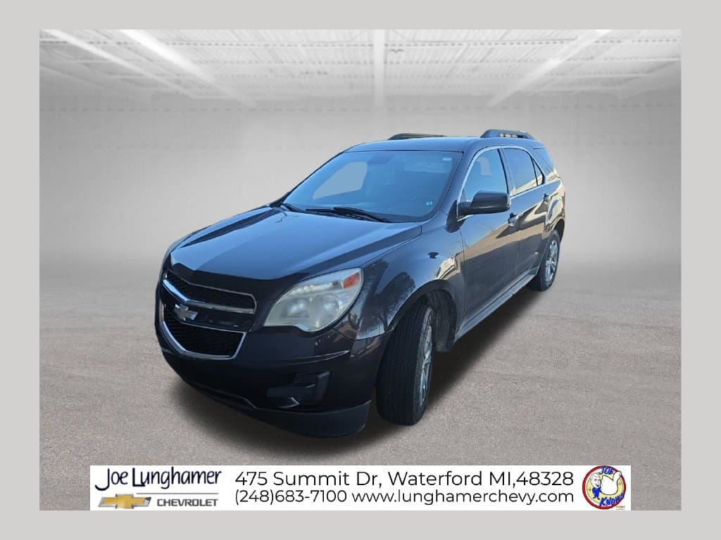 2013 Chevrolet Equinox LT — photo 1 of 6