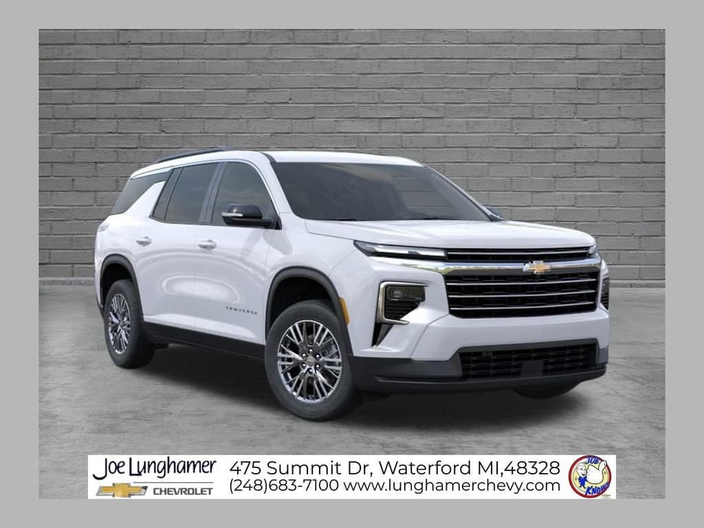 2027 Chevrolet Traverse AWD LT — photo 1 of 57