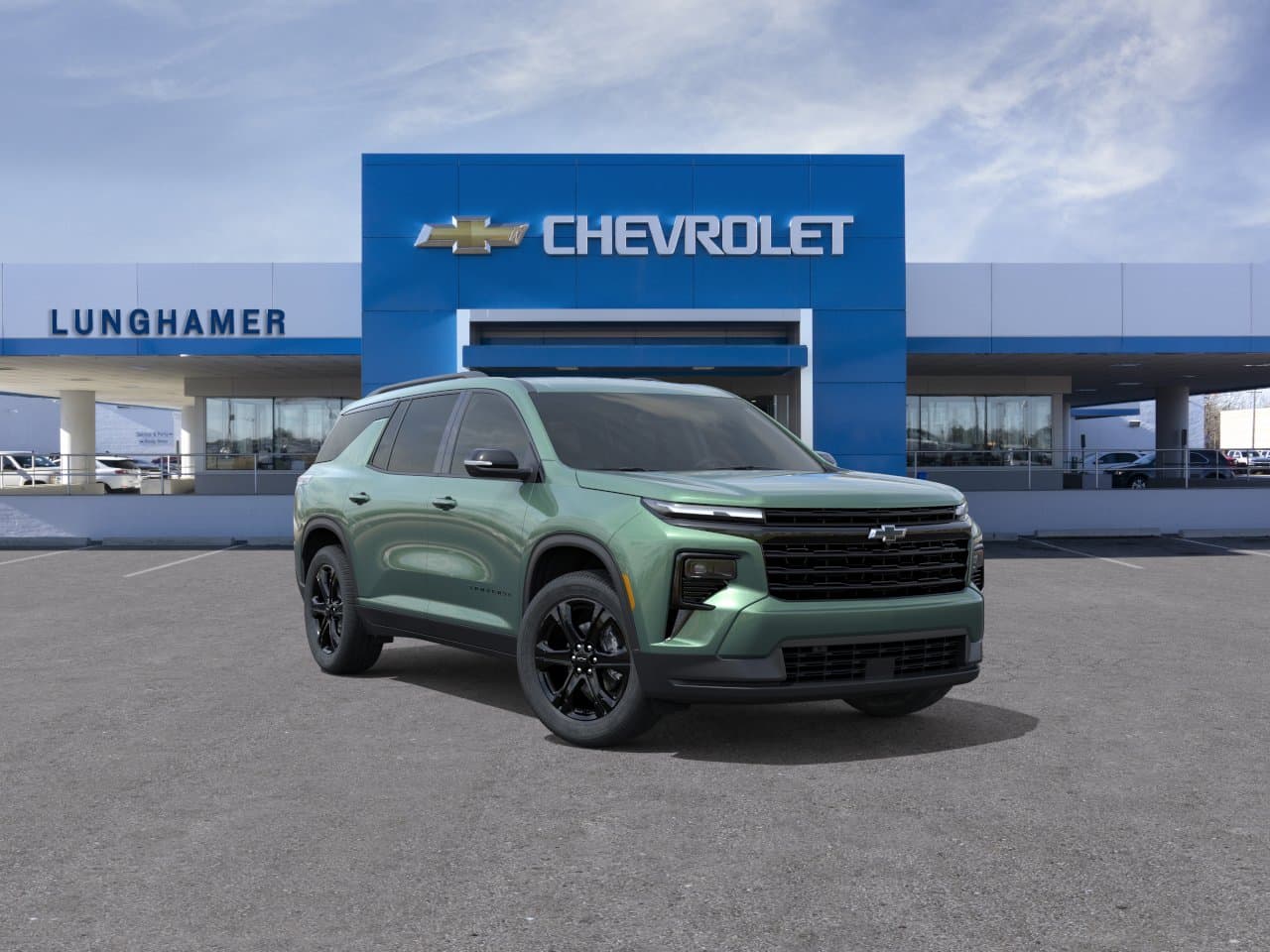 2027 Chevrolet Traverse AWD LT — photo 1 of 31