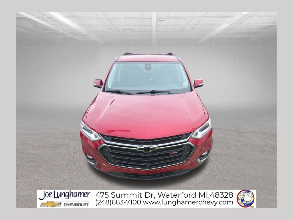 2020 Chevrolet Traverse RS — photo 1 of 13