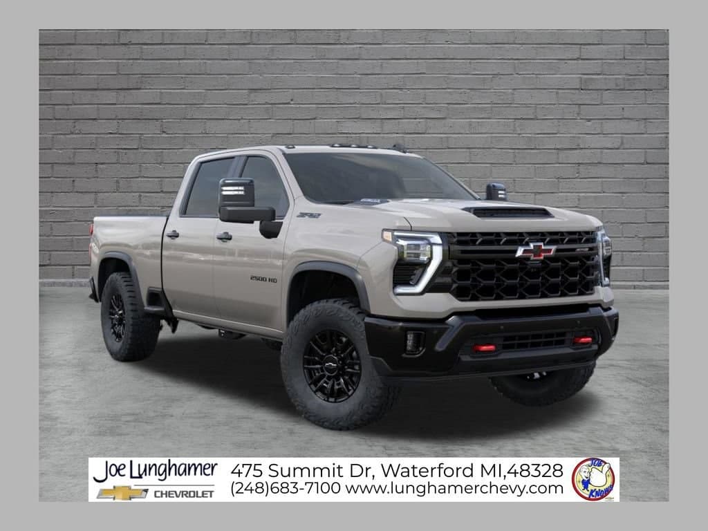 2026 Chevrolet Silverado 2500HD ZR2 — photo 1 of 54