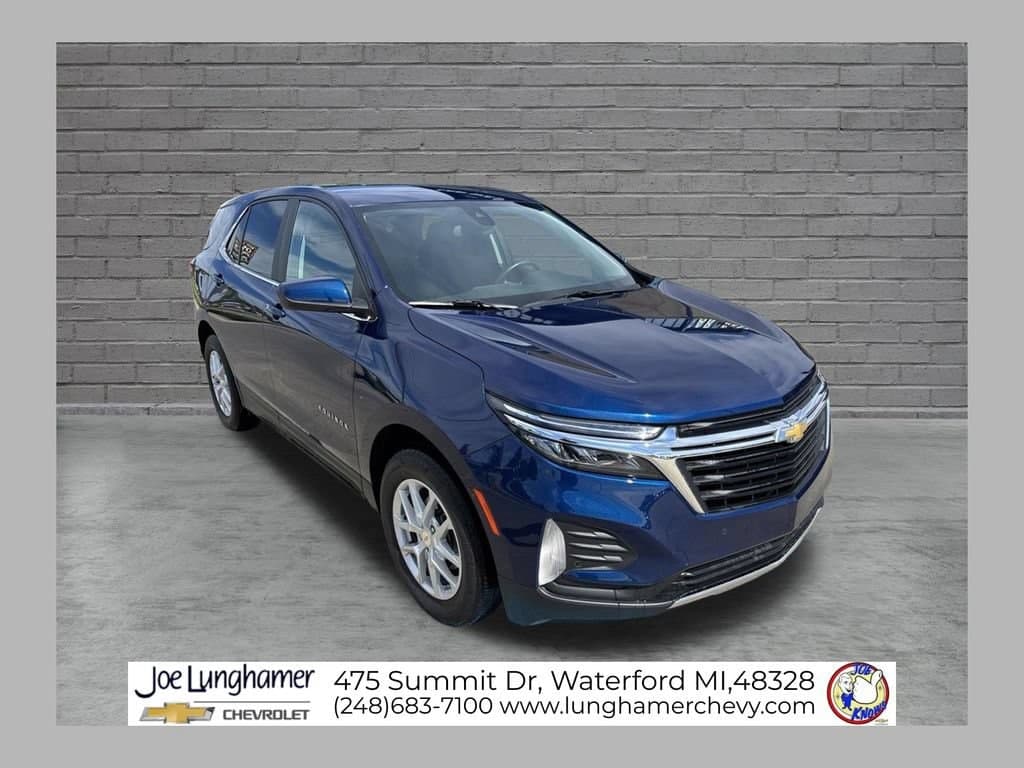 2023 Chevrolet Equinox LT — photo 1 of 16