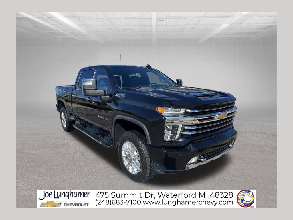 2022 Chevrolet Silverado 2500HD High Country — photo 1 of 16