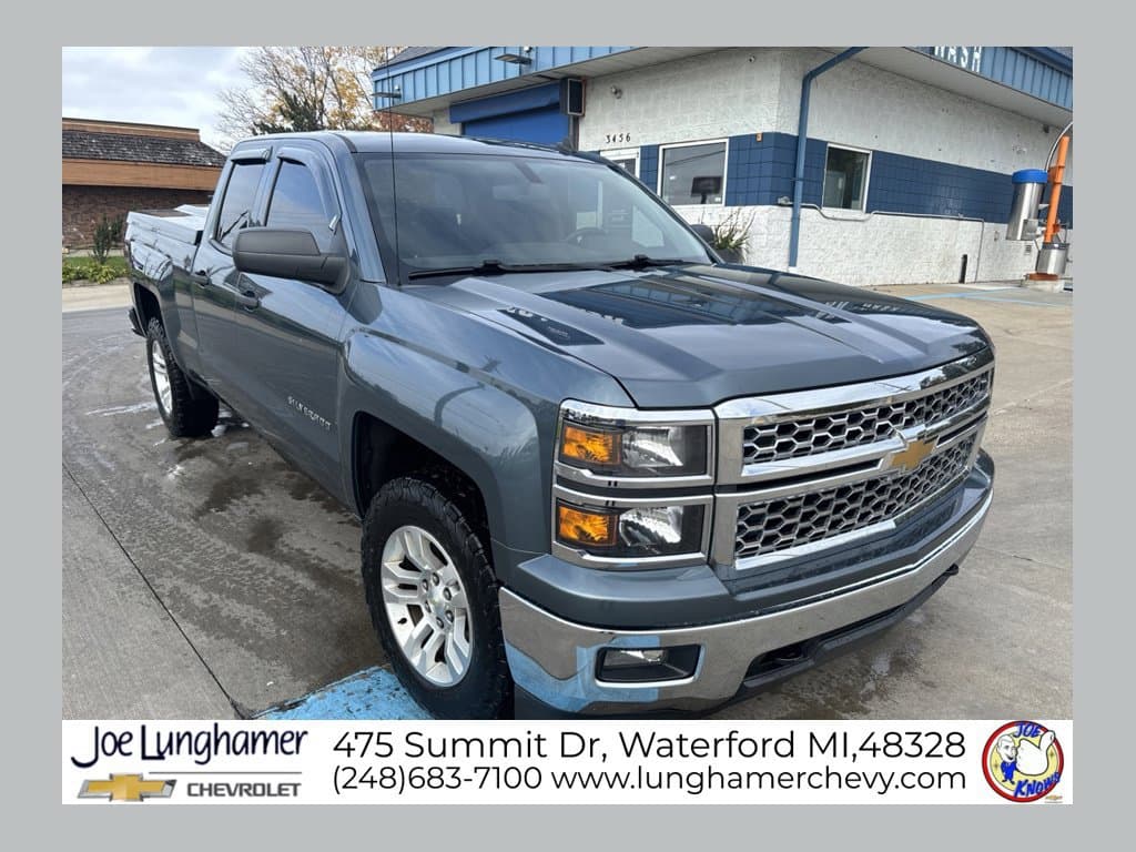 2014 Chevrolet Silverado 1500 LT — photo 1 of 16