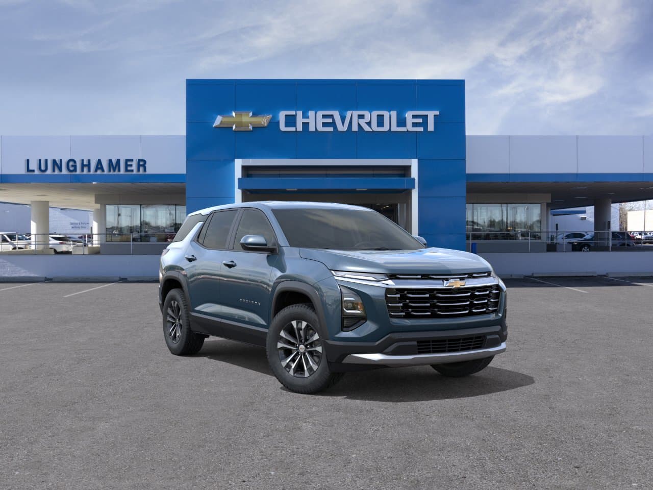 2027 Chevrolet Equinox FWD LT — photo 1 of 30