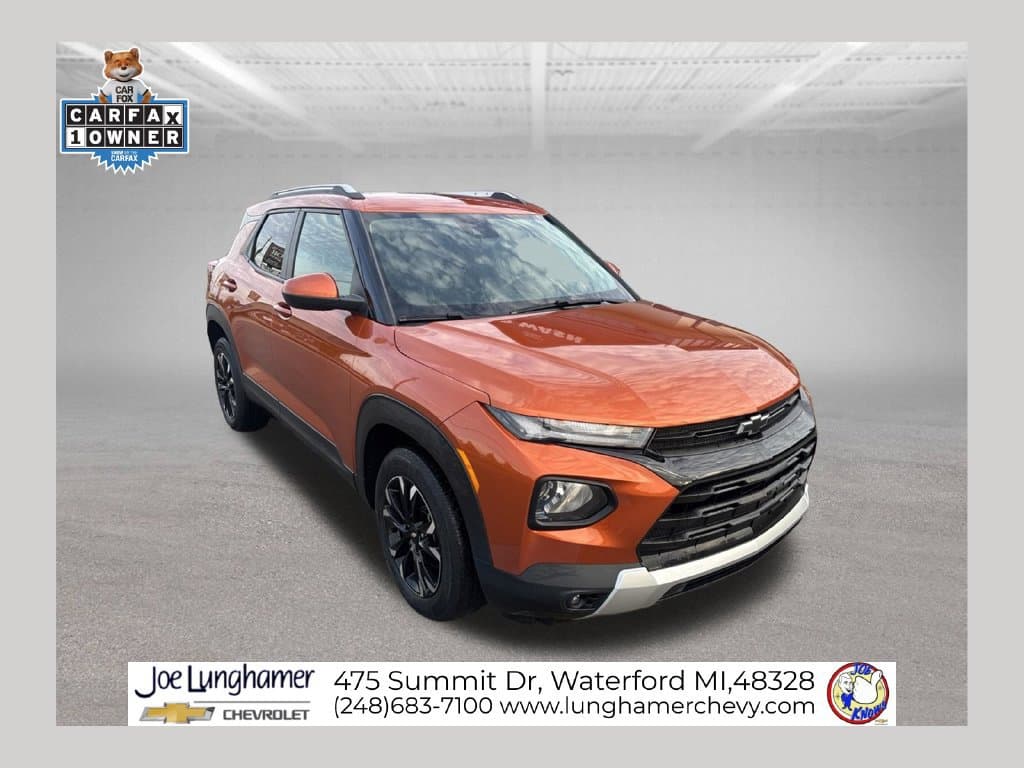 2022 Chevrolet Trailblazer LT — photo 1 of 16