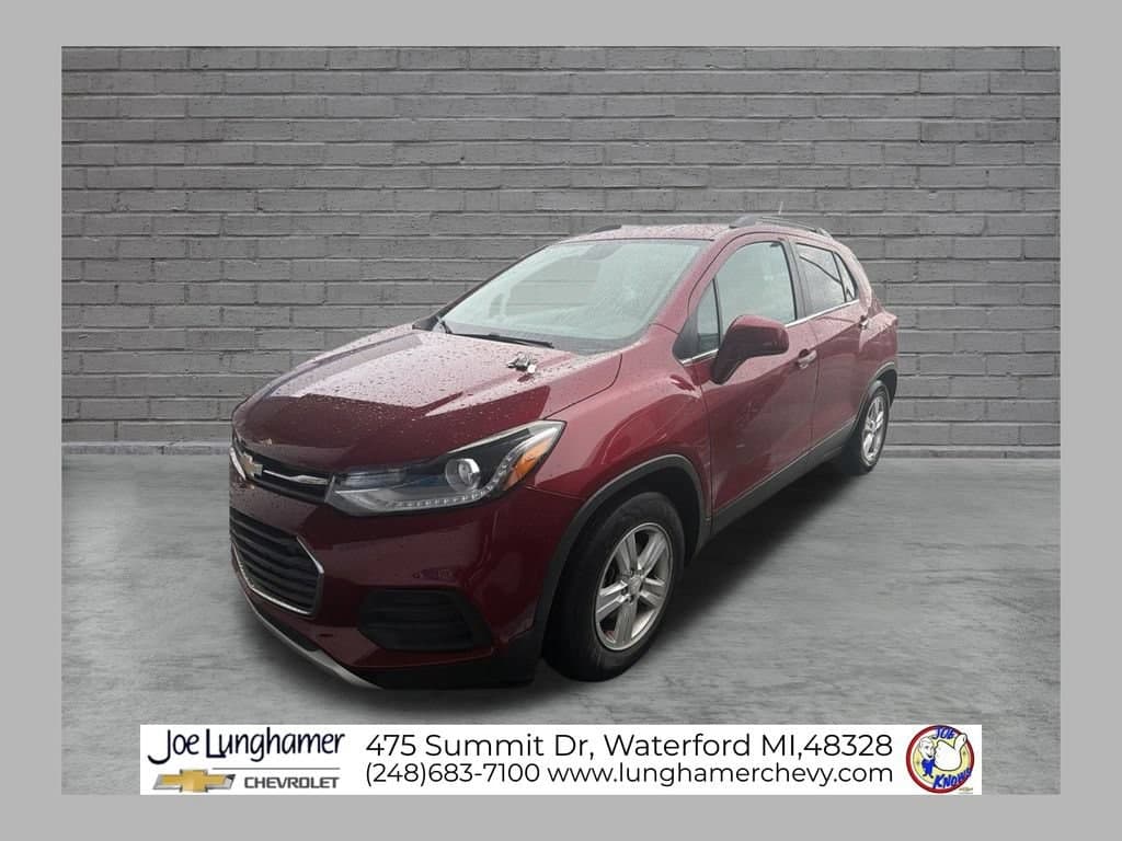 2020 Chevrolet Trax LT — photo 1 of 11