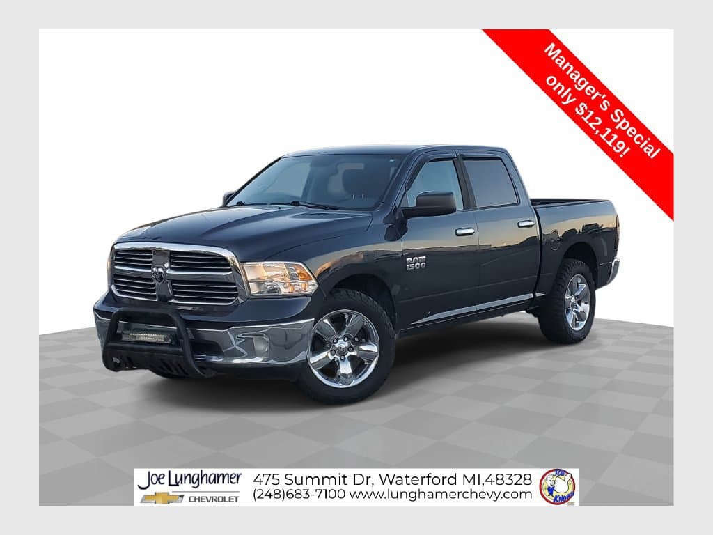 2014 RAM 1500 Big Horn — photo 1 of 33