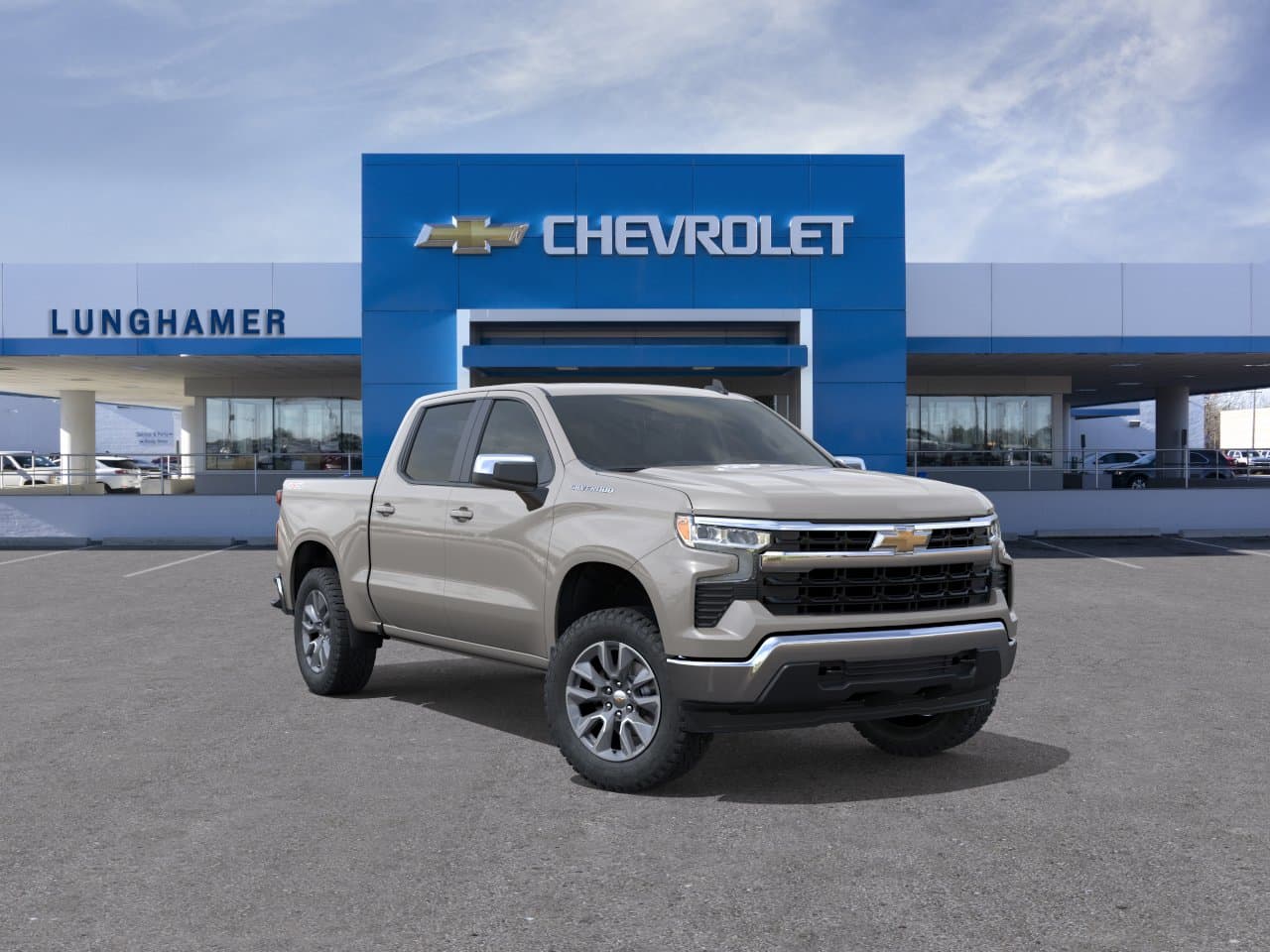 2026 Chevrolet Silverado 1500 Base — photo 1 of 30