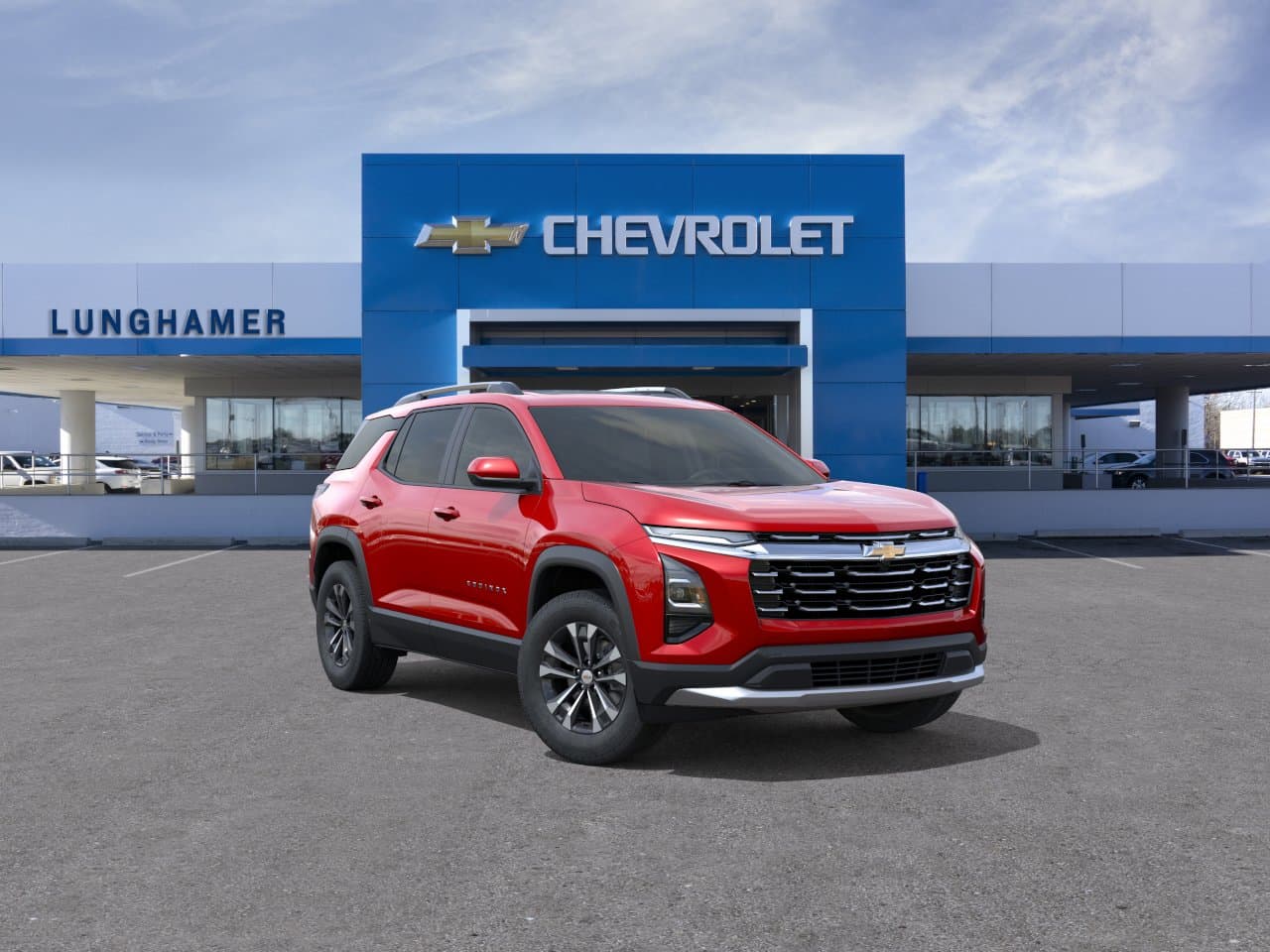 2027 Chevrolet Equinox AWD LT — photo 1 of 30