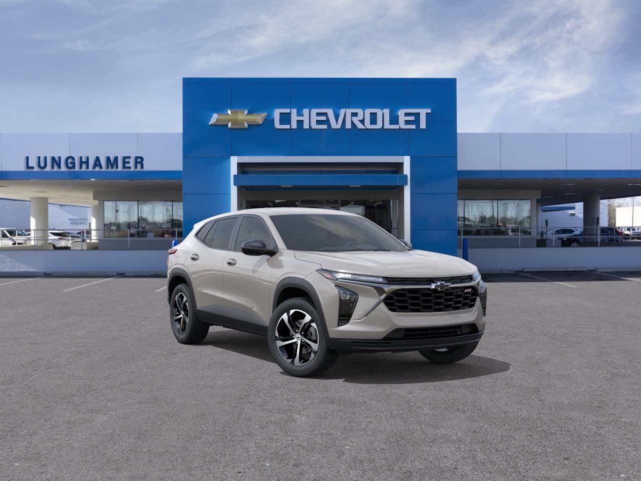 2026 Chevrolet Trax 1RS — photo 1 of 30