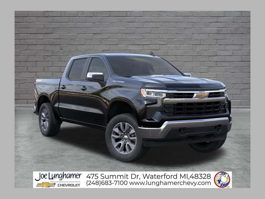 2026 Chevrolet Silverado 1500 LT — photo 1 of 55
