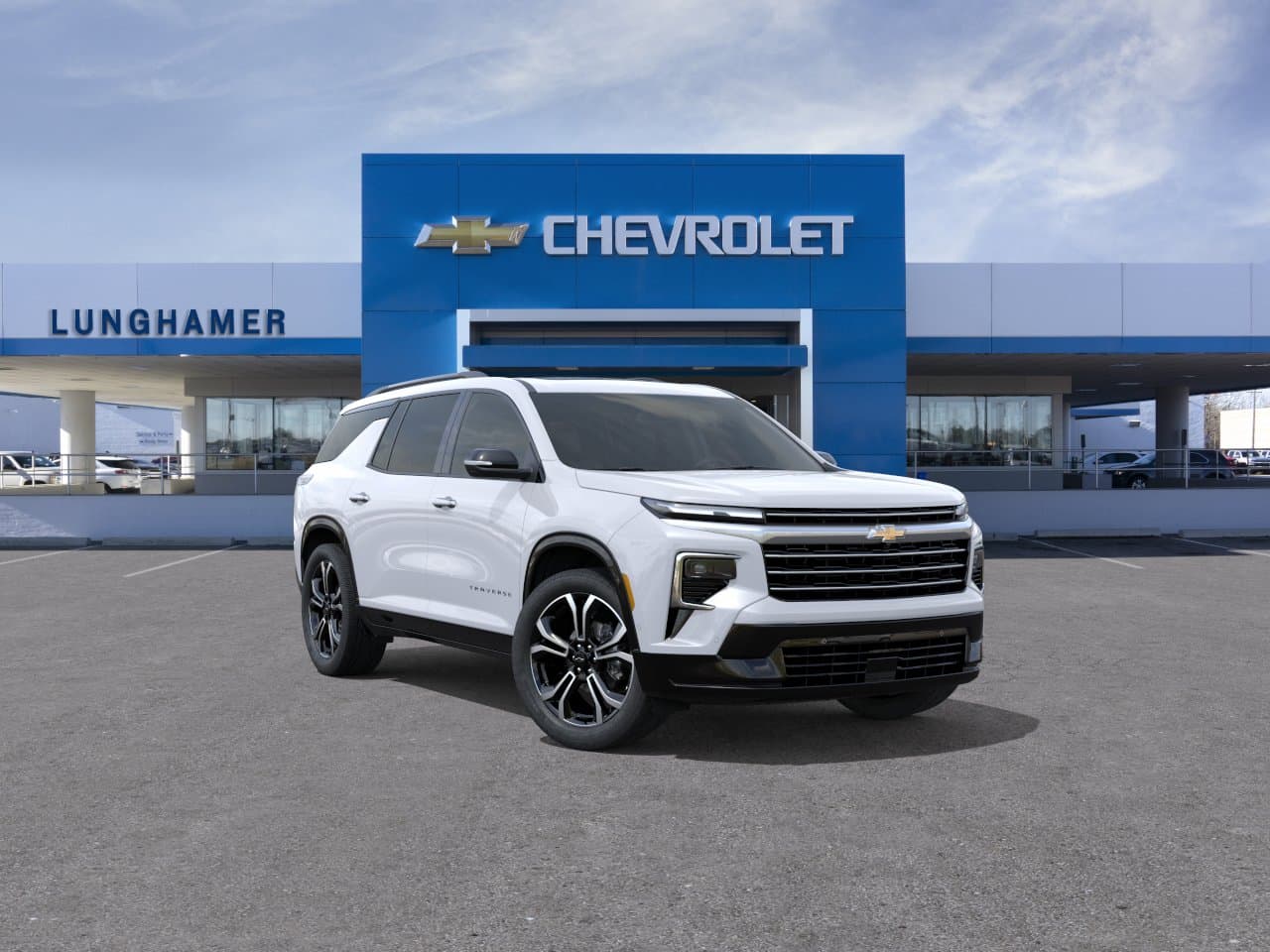 2027 Chevrolet Traverse AWD High Country — photo 1 of 31