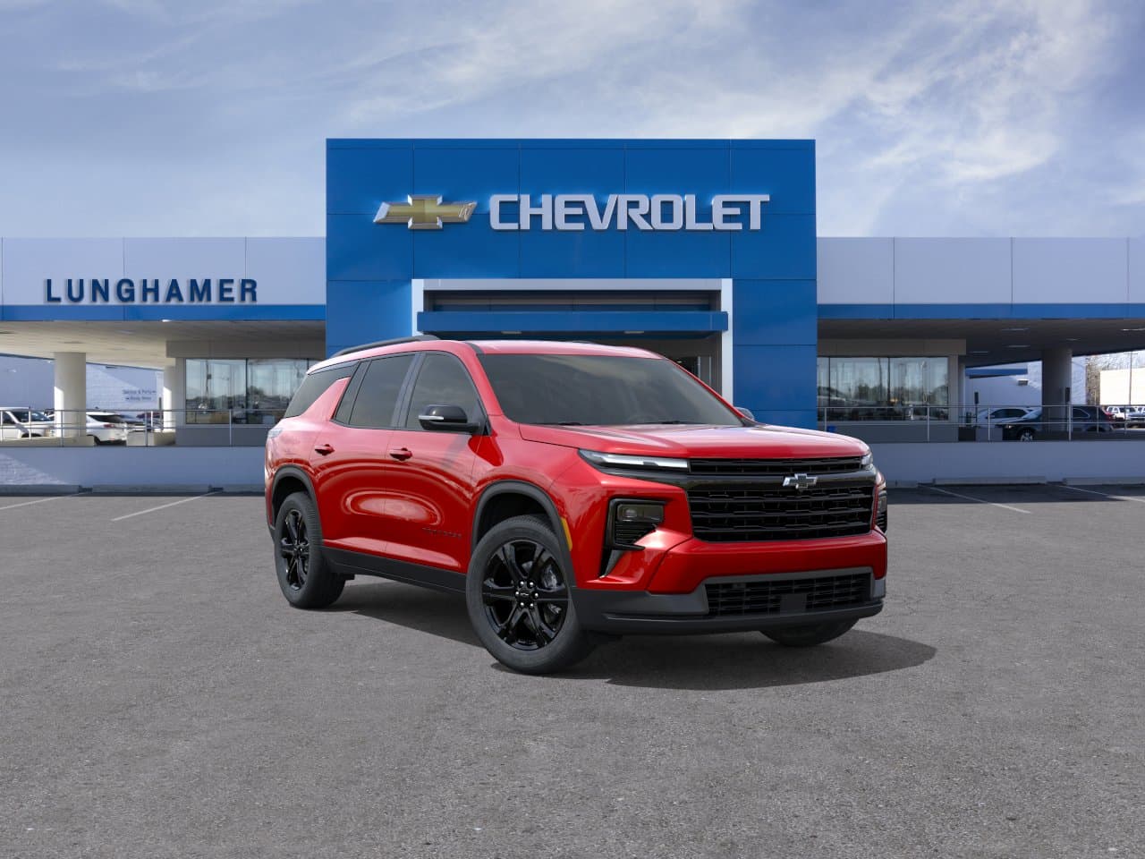 2027 Chevrolet Traverse AWD LT — photo 1 of 31