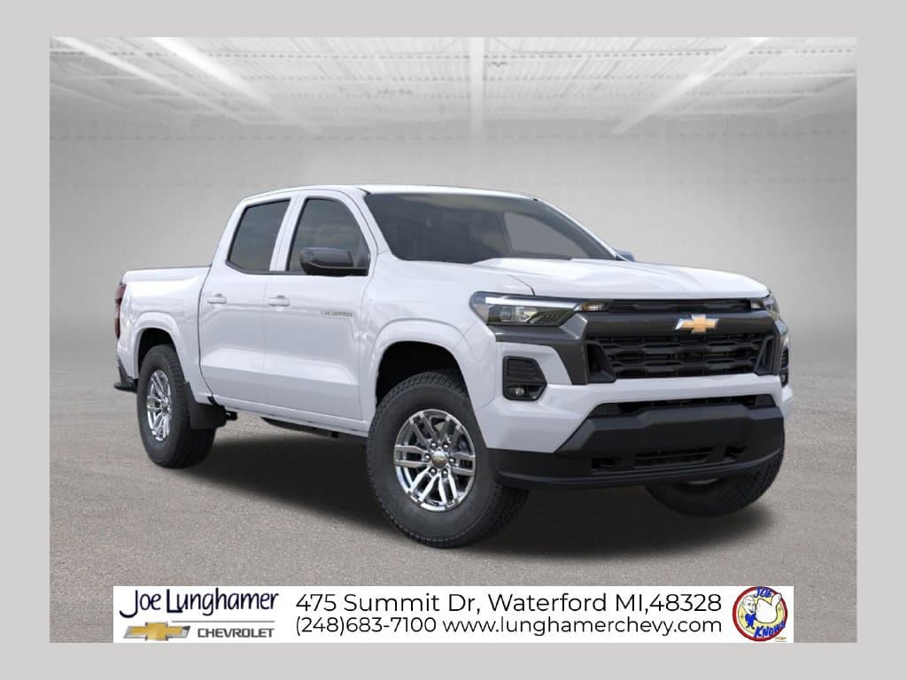 2026 Chevrolet Colorado 4WD LT — photo 1 of 56