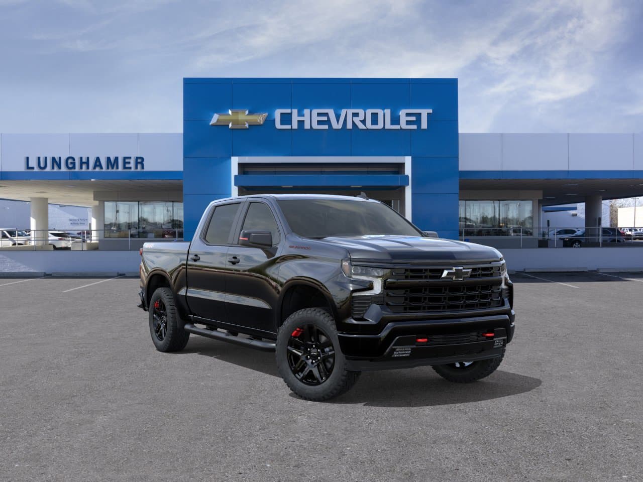 2026 Chevrolet Silverado 1500 RST — photo 1 of 30
