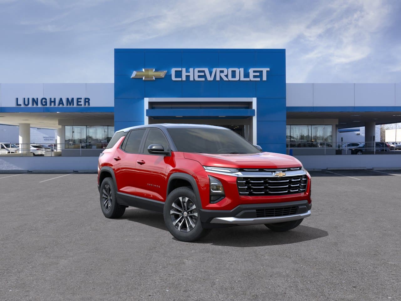 2027 Chevrolet Equinox AWD LT — photo 1 of 30