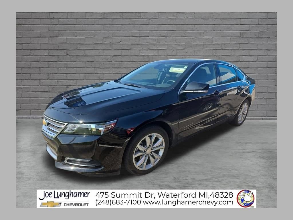 2020 Chevrolet Impala LT — photo 1 of 21