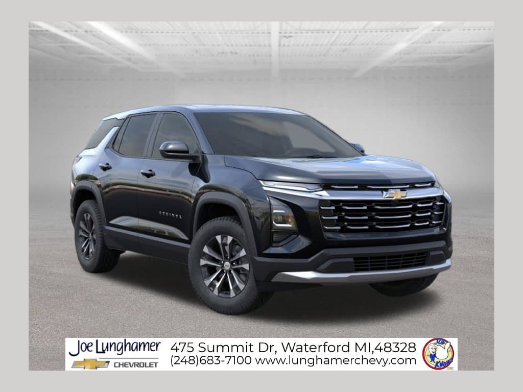 2027 Chevrolet Equinox FWD LT — photo 1 of 55
