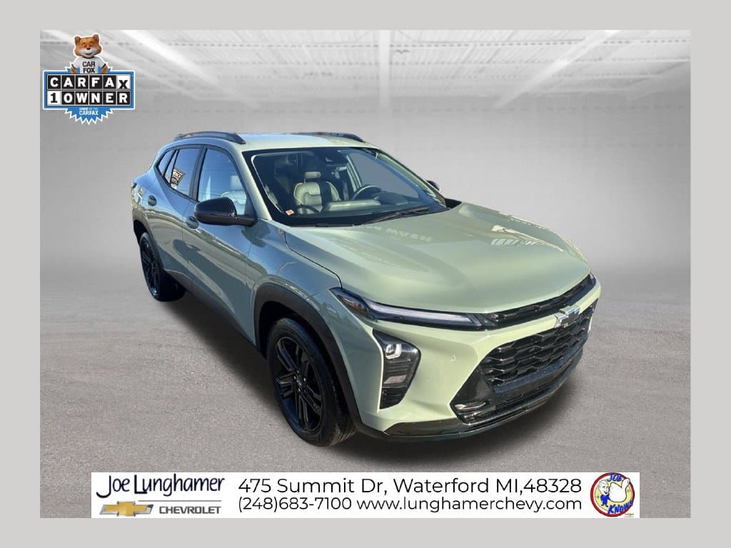 2024 Chevrolet Trax ACTIV — photo 1 of 15