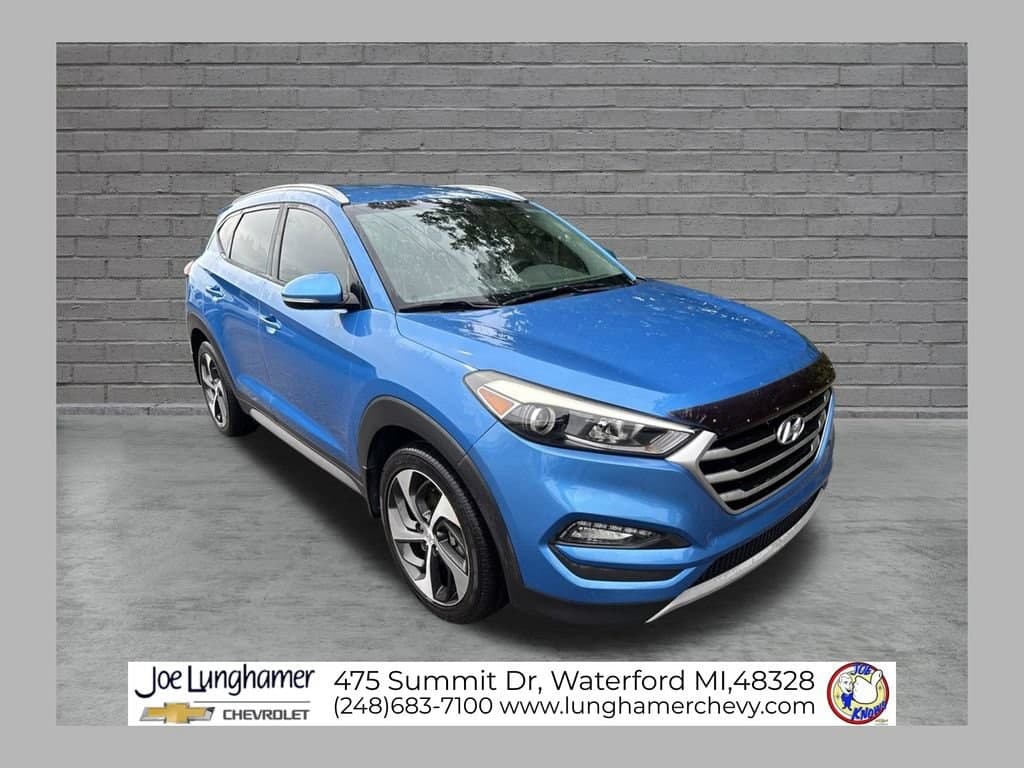 2017 Hyundai Tucson Sport — photo 1 of 15