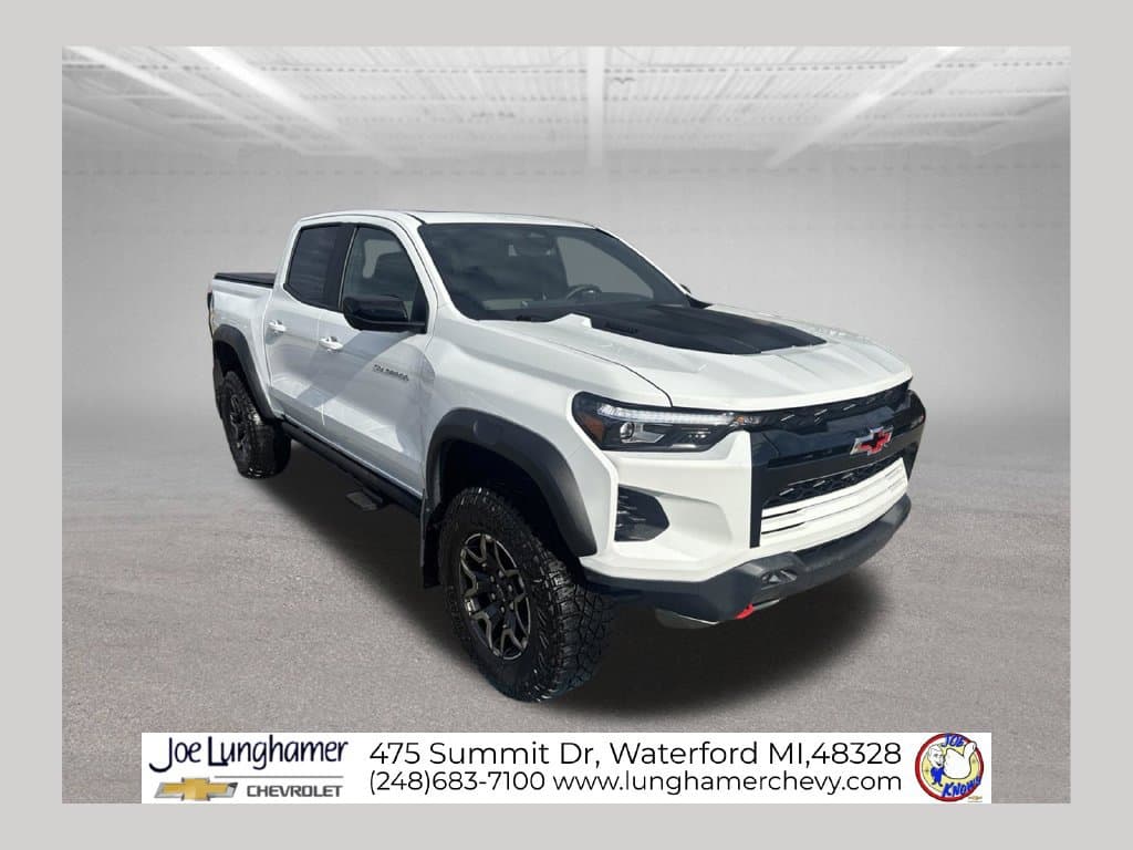 2026 Chevrolet Colorado Base — photo 1 of 16
