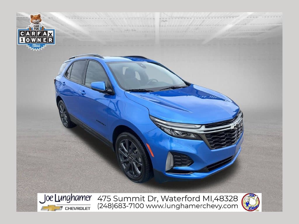 2024 Chevrolet Equinox RS — photo 1 of 15