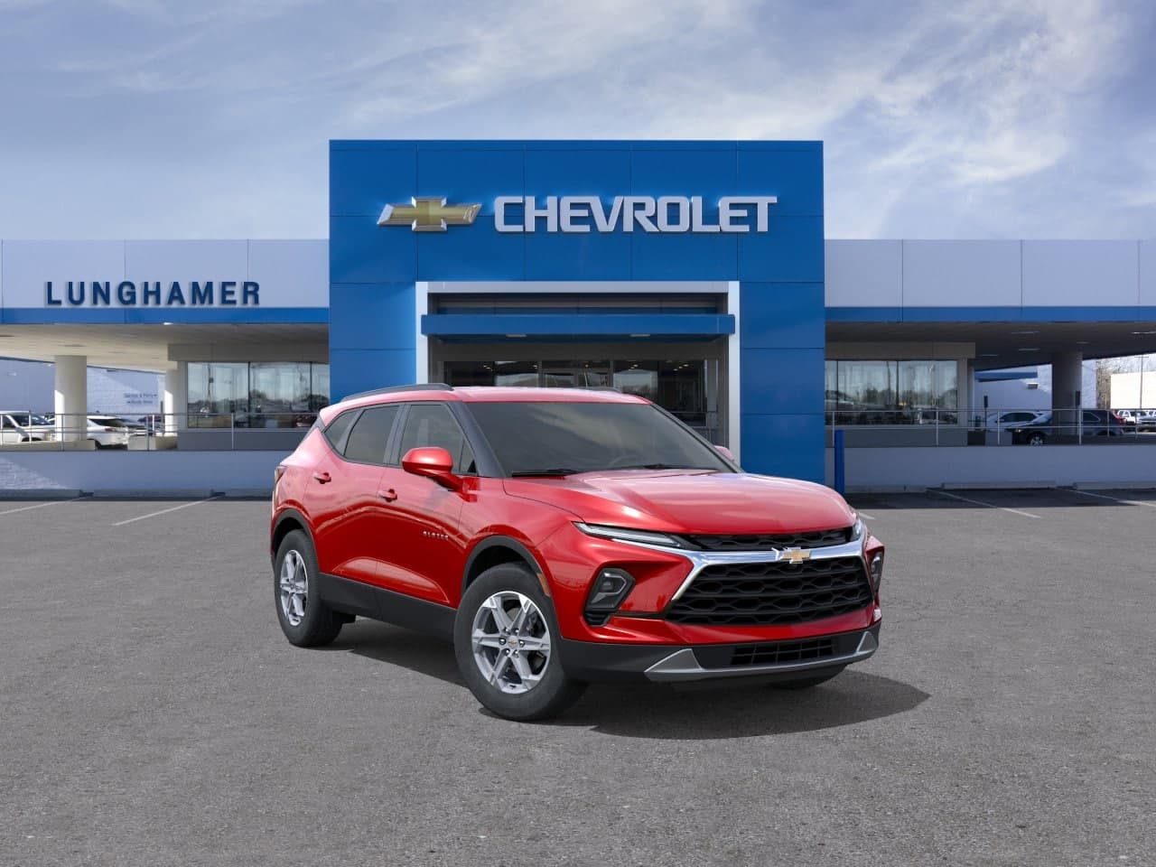 2026 Chevrolet Blazer 2LT — photo 1 of 31