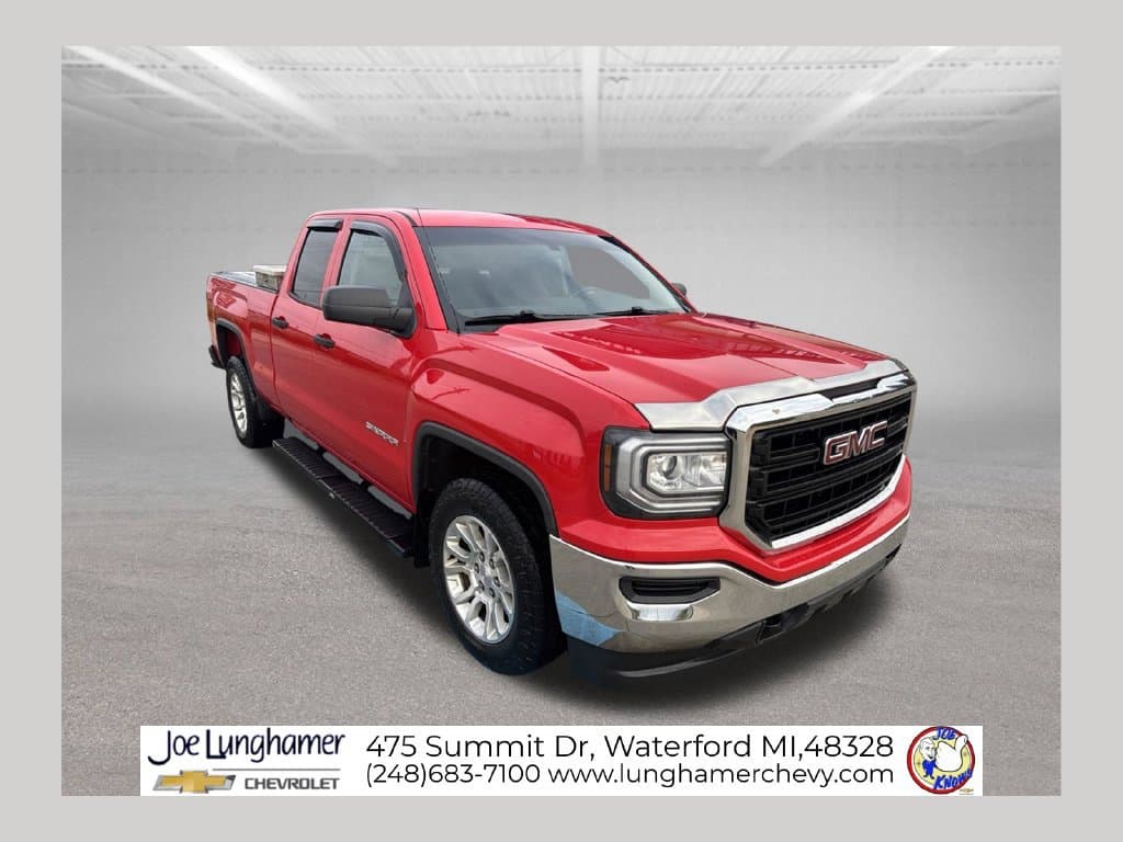 2018 GMC Sierra 1500 Base — photo 1 of 16