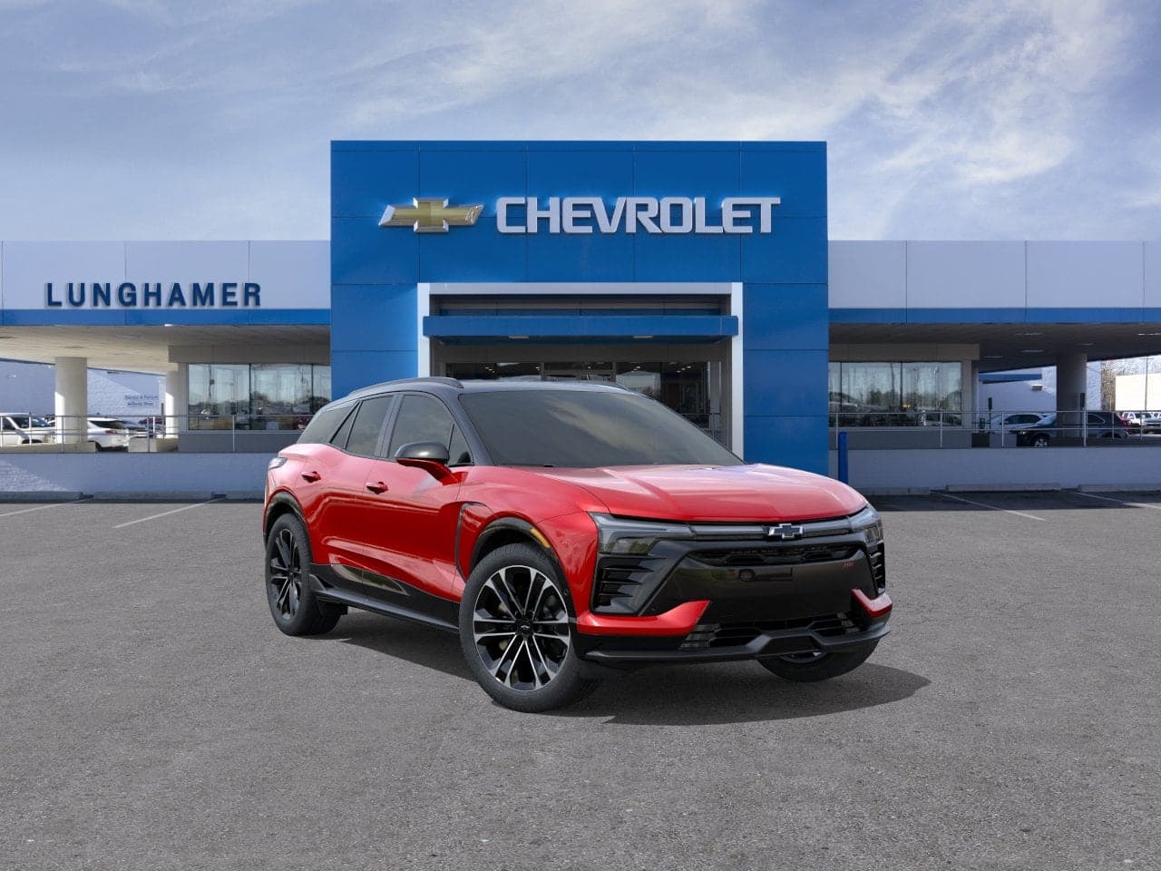 2026 Chevrolet Blazer EV AWD SS — photo 1 of 30