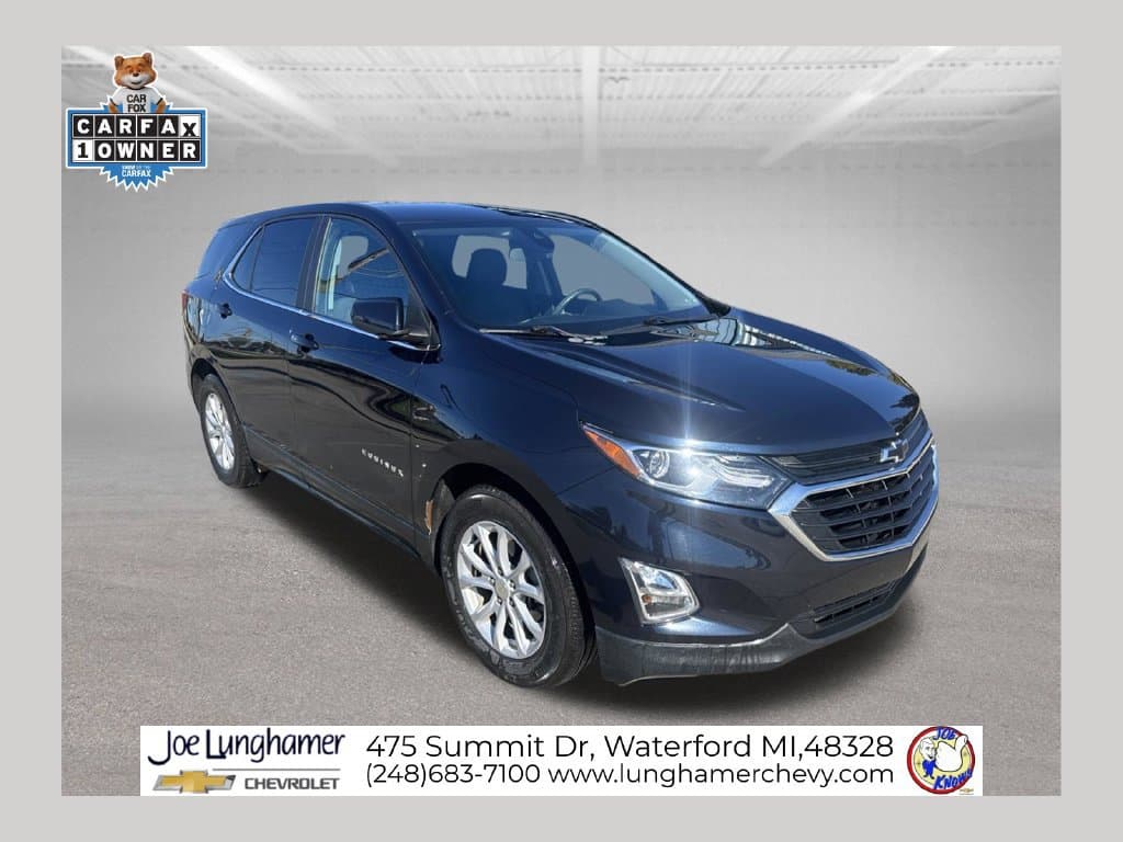 2021 Chevrolet Equinox LT — photo 1 of 15