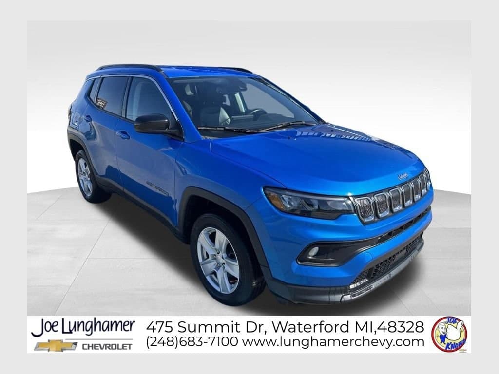 2022 Jeep Compass Latitude 4x4 — photo 1 of 16